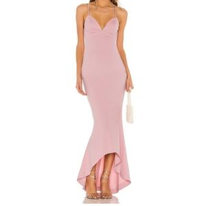 NBD Rocky Gown in Pink